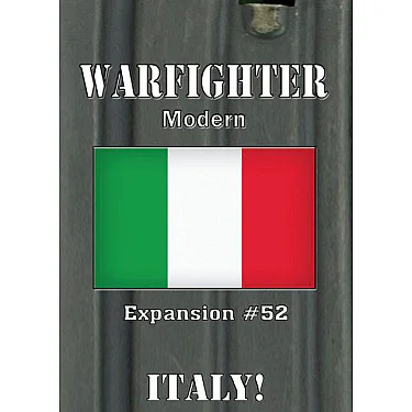 Warfighter: Expansion #52 – Italy