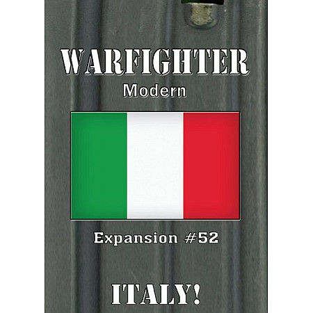 Warfighter: Expansion #52 – Italy image