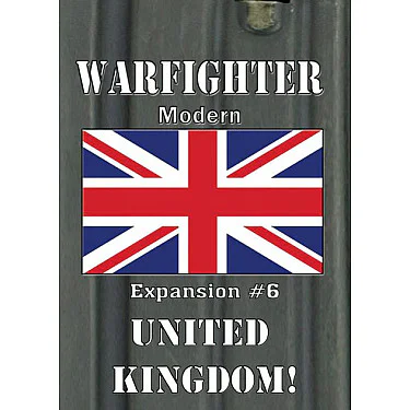 Warfighter: Expansion #6 – United Kingdom