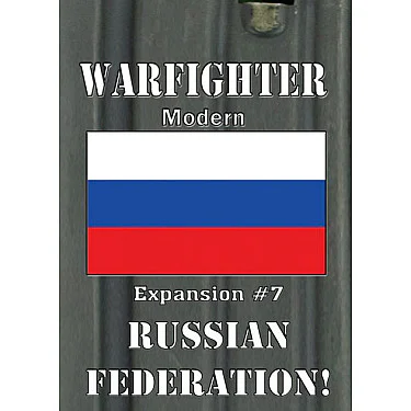 Warfighter: Expansion #7 – Russian Federation