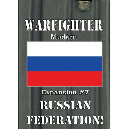 Warfighter: Expansion #7 – Russian Federation image