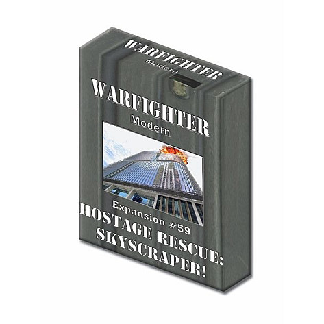 Warfighter: Modern Expansion #59 – Hostage Rescue Skyscraper On demand, Imported Games, All Products image