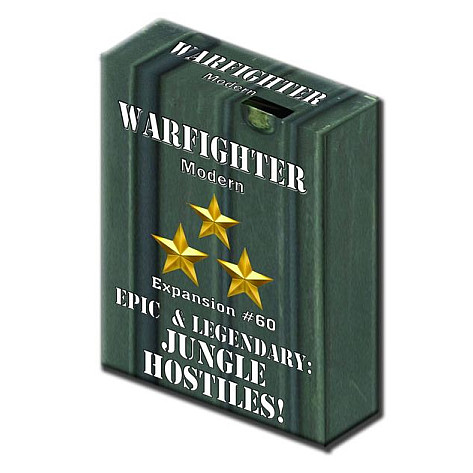 Warfighter: Modern Expansion #60 – Epic & Legendary Jungle Hostiles image