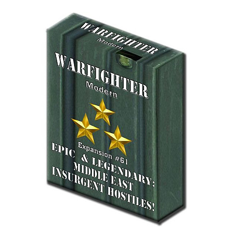 Warfighter: Modern Expansion #61 – Epic & Legendary Middle East Insurgent Hostiles On demand, Imported Games, All Products image