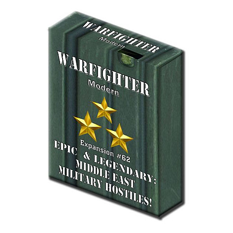 Warfighter: Modern Expansion #62 – Epic & Legendary Middle East Military Hostiles image