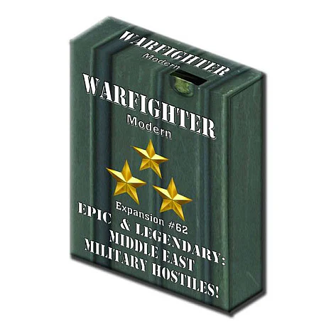 Warfighter: Modern Expansion #62 – Epic & Legendary Middle East Military Hostiles image