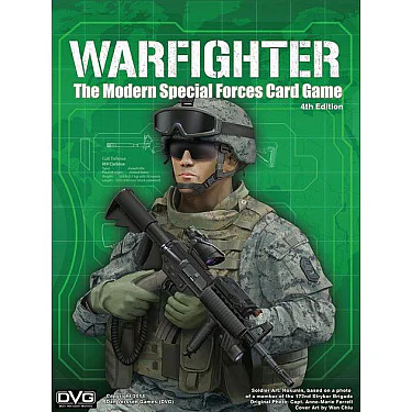 Warfighter: The Tactical Special Forces Card Game