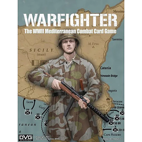 Warfighter: The WWII Mediterranean Combat Card Game On demand, Imported Games, All Products image