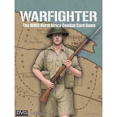 Warfighter: The WWII North African Combat Card Game