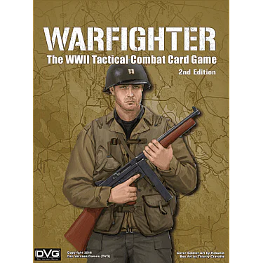 Warfighter: The WWII Tactical Combat Card Game