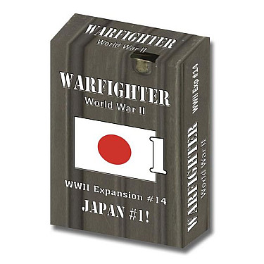 Warfighter: WWII Expansion #14 – Japan #1