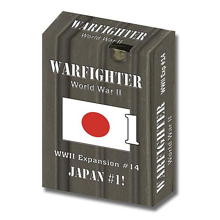 Warfighter: WWII Expansion #14 – Japan #1 image