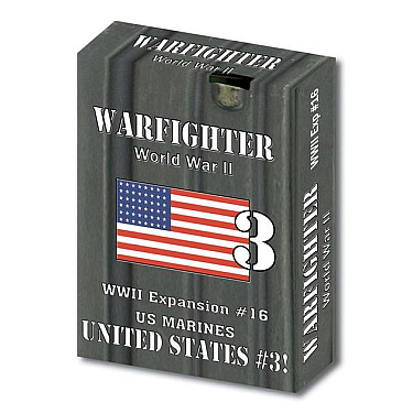 Warfighter: WWII Expansion #16 – US Marines: United States #3