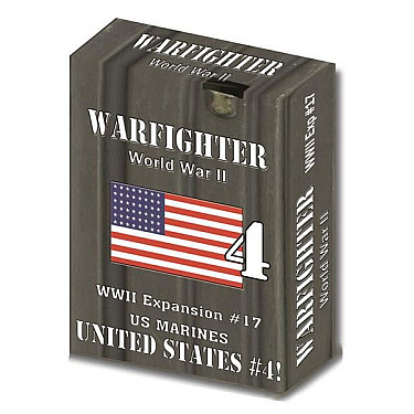 Warfighter: WWII Expansion #17 – US Marines: United States #4