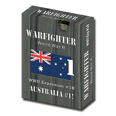 Warfighter: WWII Expansion #18 – Australia #1