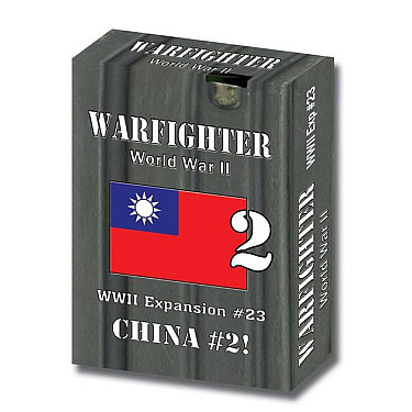 Warfighter: WWII Expansion #23 – China #2