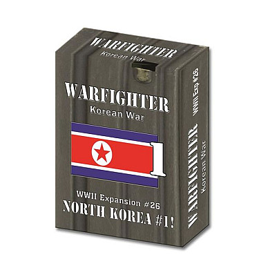 Warfighter: WWII Expansion #26 – North Korea #1