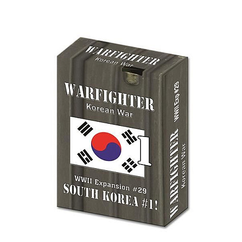 Warfighter: WWII Expansion #29 – South Korea #1 On demand, Imported Games, All Products image