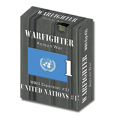 Warfighter: WWII Expansion #31 – United Nations #1
