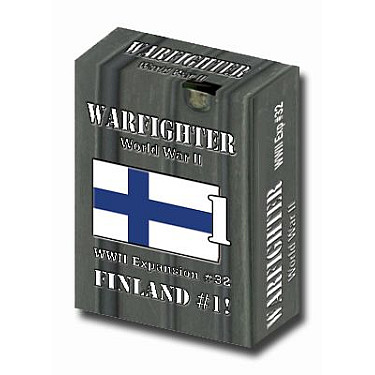 Warfighter: WWII Expansion #32 – Finland #1