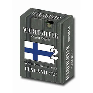 Warfighter: WWII Expansion #33 – Finland #2