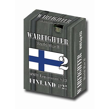 Warfighter: WWII Expansion #33 – Finland #2