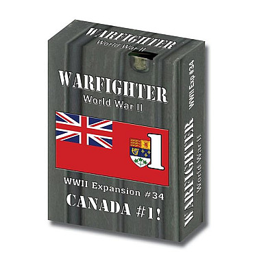 Warfighter: WWII Expansion #34 – Canada #1!