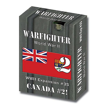 Warfighter: WWII Expansion #35 – Canada #2