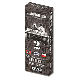 Warfighter: WWII Expansion #37 – Vehicle Pack #2