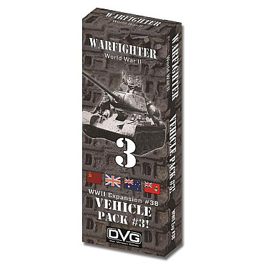 Warfighter: WWII Expansion #38 – Vehicle Pack #3