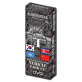 Warfighter: WWII Expansion #39 – Vehicle Pack #4