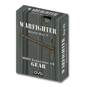 Warfighter: WWII Expansion #4 – Gear