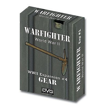 Warfighter: WWII Expansion #4 – Gear