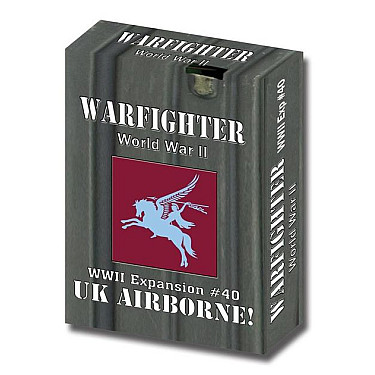 Warfighter: WWII Expansion #40 – UK Airborne