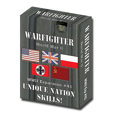 Warfighter: WWII Expansion #41 – Unique Nation Skills