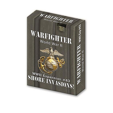 Warfighter: WWII Expansion #43 – Shore Invasions