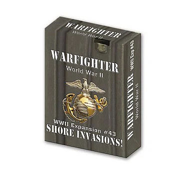 Warfighter: WWII Expansion #43 – Shore Invasions