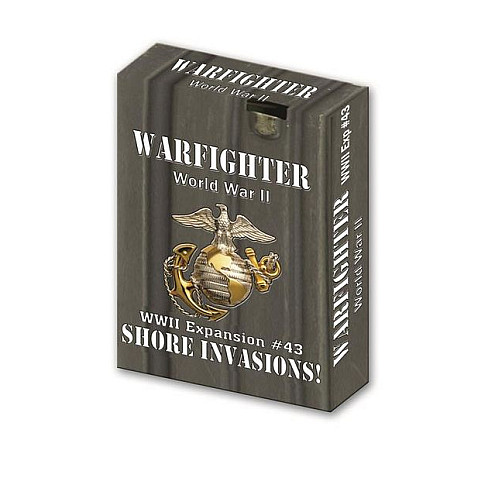 Warfighter: WWII Expansion #43 – Shore Invasions image
