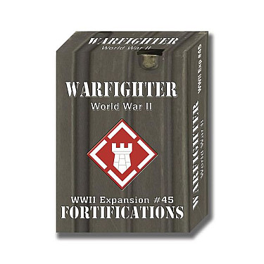 Warfighter: WWII Expansion #45 – Fortifications