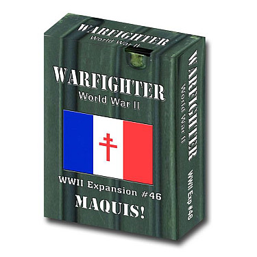 Warfighter: WWII Expansion #46 – Maquis