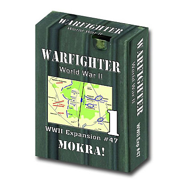 Warfighter: WWII Expansion #47 – Mokra #1