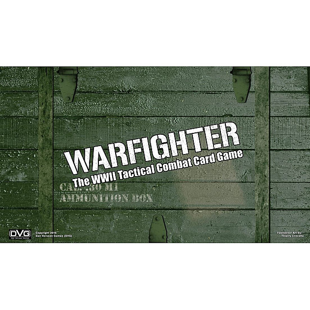Warfighter: WWII Expansion #5 – Ammo Box On demand, Imported Games, All Products image