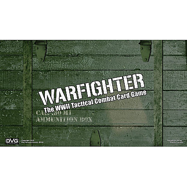 Warfighter: WWII Expansion #5 – Ammo Box Card Decks