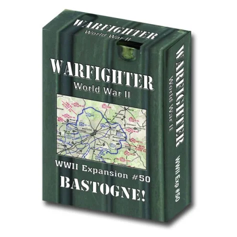 Warfighter: WWII Expansion #50 – Bastogne On demand, Imported Games, All Products image