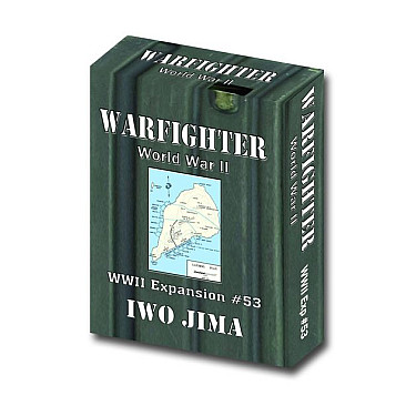 Warfighter: WWII Expansion #53 – Iwo Jima