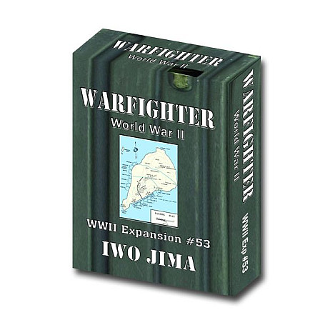 Warfighter: WWII Expansion #53 – Iwo Jima On demand, Imported Games, All Products image