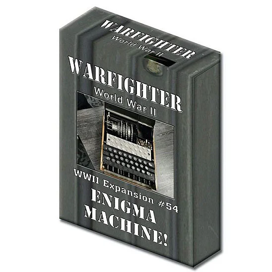 Warfighter: WWII Expansion #54 – Enigma Machine image