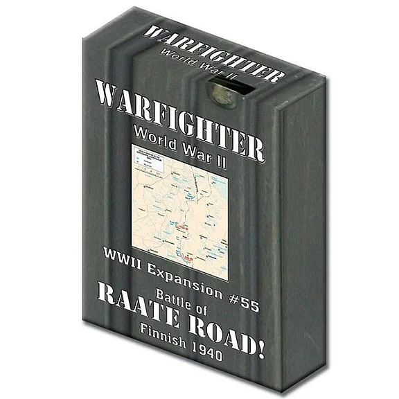 Warfighter: WWII Expansion #55 – Battle of Raate Road On demand, Imported Games, All Products image