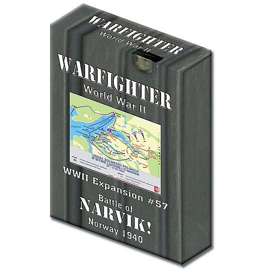 Warfighter: WWII Expansion #57 – Battle of Narvik image