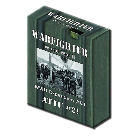 Warfighter: WWII Expansion #61 – Attu #2 image